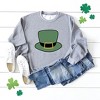 Simply Sage Market Women's Graphic Sweatshirt Leprechaun Hat - 4 of 4