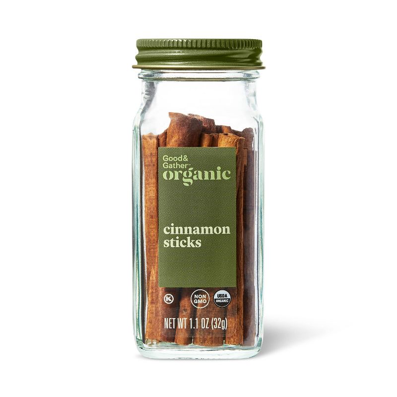 Organic Cinnamon Sticks - 1.1oz - Good &#38; Gather&#8482;, 1 of 4