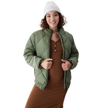 Ingrid & Isabel Maternity Grow With You Puffer Jacket