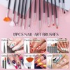 Saviland Pro 31PC Salon Master Kit - UV Gel/Acrylic Liner, Dotting & Art Tools for Multi-Tech Nails .(Size: 31 Count) - 2 of 4