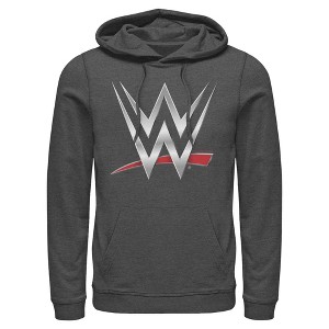 Mens WWE Chrome Logo Lightweight Hoodie - 1 of 4