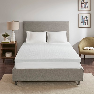 Grungis 3 Inch Twin Mattress Topper,Gel Memory Foam Mattress Pad for Bedroom