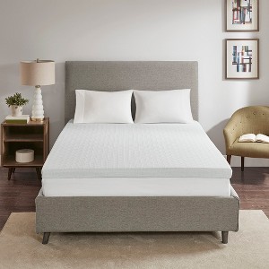 Grungis 3 Inch Twin Mattress Topper,Gel Memory Foam Mattress Pad for Bedroom - 1 of 4