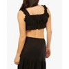 Women's Double Tie Top - WE WORE WHAT S - 2 of 4
