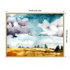 Amanti Art Open Skies III by Paul Mccreery Framed Canvas Wall Art - 4 of 4