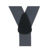 CTM Men's Elastic Button End Suspenders - 2 of 4