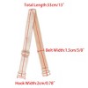 Allegra K Women's Stretchable Shoulder Bra Straps Adjustable Elastic Straps 2 Pairs - 3 of 4
