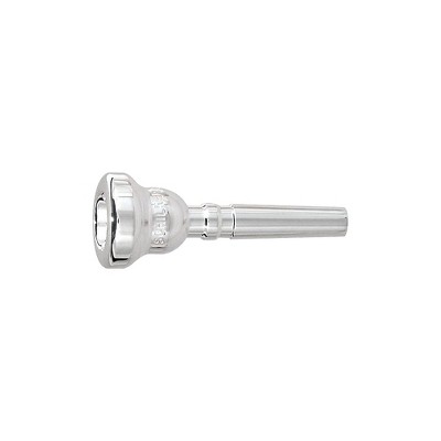 Schilke Symphony F Series Trumpet Mouthpiece in Silver Level 2 F3, Silver 194744616990