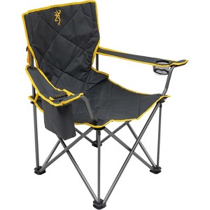 Browning Camping King Kong Chair with Cooler - 1 of 4