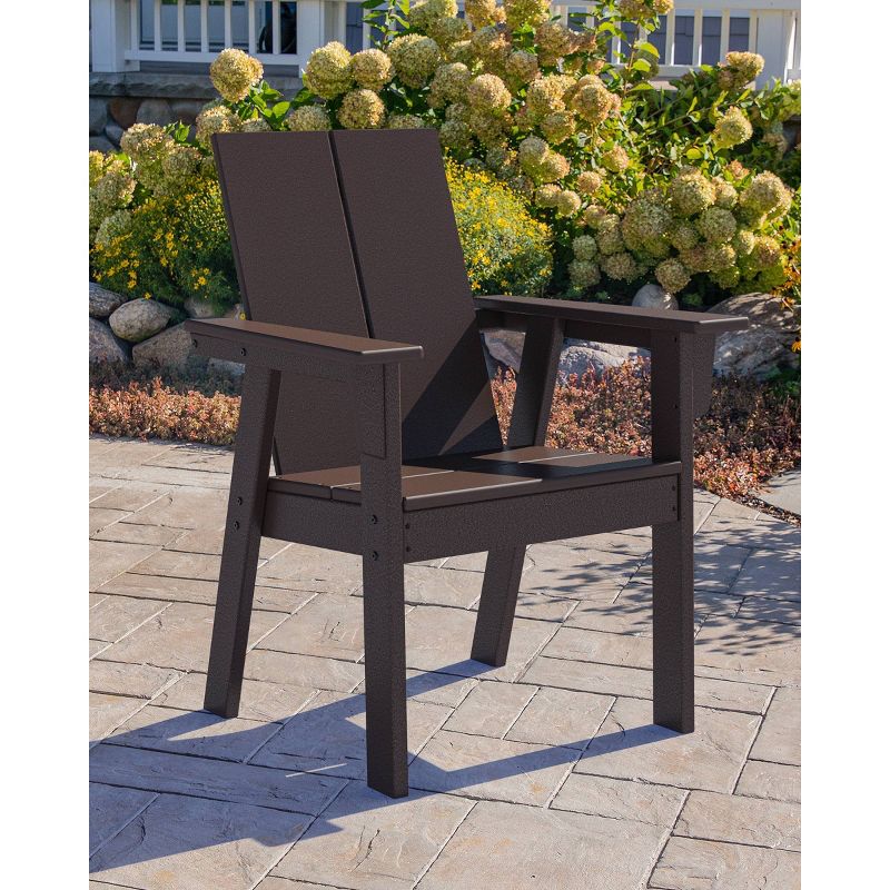 Moore POLYWOOD Outdoor Patio Dining Chair Arm Chair - Threshold™, 6 of 11