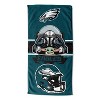 27"x54" NFL Philadelphia Eagles Star Wars Hugger with Beach Towel - 2 of 3