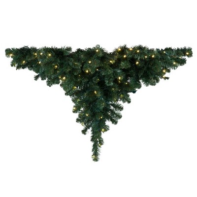 Vickerman 48" Oregon Fir Artificial Christmas Ceiling Tree