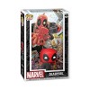 Funko POP! Comic Cover Marvel Deadpool in Black Suit Figure - 2 of 3