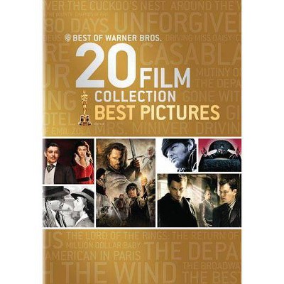 Best of Warner Bros.: 20 Film Collection Best Pictures (DVD)(2013)