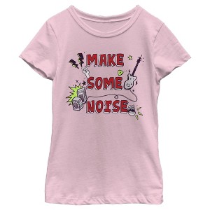 Girl's Lost Gods Make Some Noise T-Shirt - 1 of 4