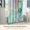 LunaLulinlk Shower Curtain with Hooks – Heavy-Duty Mold/Mildew-Resistant - 3 of 4