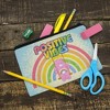 Care Bears Cheer Bear Positive Vibes Makeup Cosmetic Bag Organizer Pouch - 2 of 4