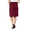 Jessica London Women's Plus Size Tummy Control Bi-Stretch Pencil Skirt - 3 of 4
