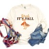Simply Sage Market Bruh It's Fall Goose Garment Dyed Long Sleeve - 3 of 4