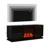 NicBex TV Stand Modern Media Console with Electric Fireplace Entertainment Center for Living Room, Bedroom - image 3 of 4