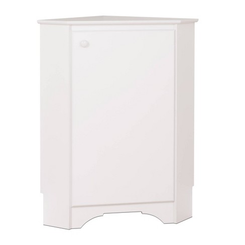 Prepac elite tall 2 deals door corner storage cabinet