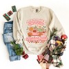 Simply Sage Market Groovy Little Christmas Truck Sweatshirt - 3 of 4