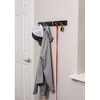 BirdRock Home Wall Mounted Folding Hooks Rack - 6 Hook - 2 of 4