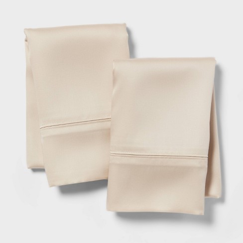 320 Thread Count Cool Tencel Lyocell Pillowcase Threshold Target