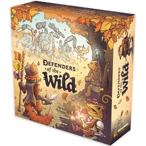 Outlandish Games: Defenders Of The Wild - Fantasy Area Control Board Game 14+ - 1 of 4