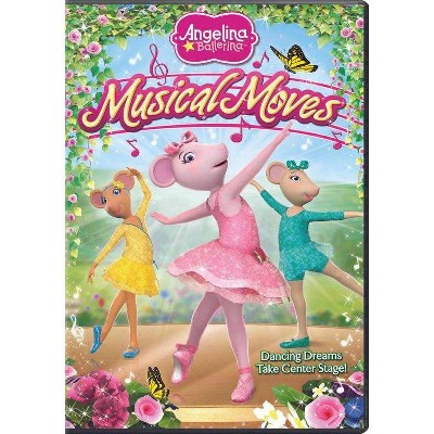 Angelina Ballerina: Musical Moves (DVD)(2018)