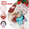 Joyfy 72-Pack Christmas Greeting Cards – Hot Cocoa-Themed Holiday Cards with Envelopes (6.25" x 4.625") - 3 of 4