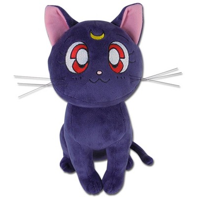 Great Eastern Entertainment Sailor Moon - Luna Sitting Plush 9.8"H