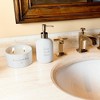 Pavilion Gift Company - Home Sweet Home - Ceramic Soap/Lotion Dispenser - Soap Dispensers - 3 of 4