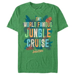 Men's Jungle Cruise The World Famous Logo T-Shirt - 1 of 4