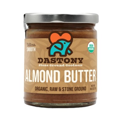 Dastony Organic Raw Almond Butter