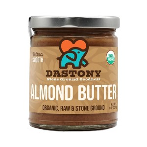 Dastony Organic Raw Almond Butter - 1 of 4