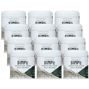 Simpli Peruvian Herb Salt Blend  - Case of 12/4.5 oz - 1 of 4