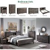 Dresser for Bedroom, Farmhouse Wood Rustic Wide Chest of Drawers, Storage Dressers Organizer for Bedroom, Living Room, Hallway - 4 of 4
