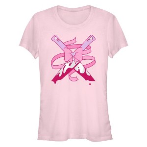 Juniors Lost Gods Coquette Knives T Shirt - 1 of 4