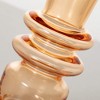 Sullivans 8" Amber Glass Vase - 2 of 4