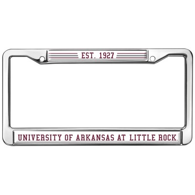 University of Arkansas at Little Rock Full Size Standard License Plate Metal Frame