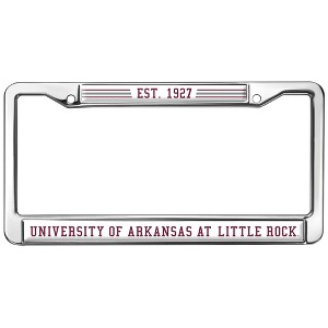 University of Arkansas at Little Rock Full Size Standard License Plate Metal Frame - 1 of 4