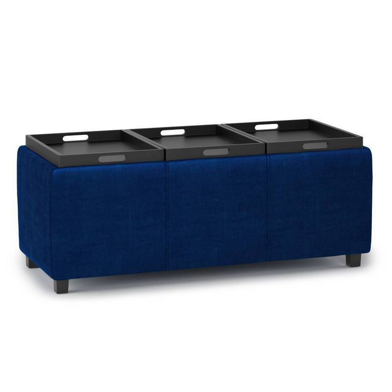 Franklin Storage Ottoman and benches - WyndenHall, 4 of 12