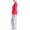 Goodnight Kiss Women's Cozy Up 3 Piece Pajama Set - 3 of 4