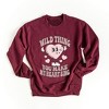 Simply Sage Market Women's Graphic Sweatshirt Wild Things Make My Heart Sing - 2 of 4