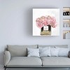 Color Bakery 'Pink Scented' Canvas Art - 2 of 4