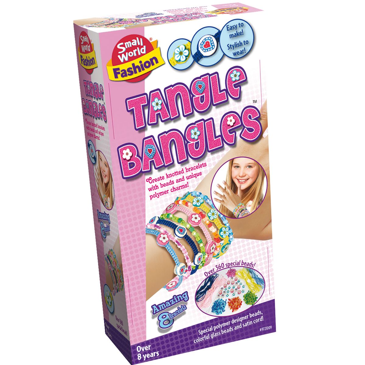 Small World Toys Tangle Bangles Bracelet Kit