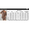 Ekouaer Womens Tshirt Nightgown Cotton V Neck Sleepshirts Comfy Casual Nightshirt for Women - 2 of 4