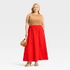 Women's Maxi Picnic A-Line Skirt - A New Day™ - 3 of 3