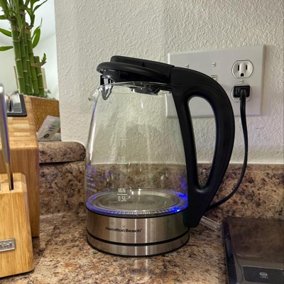 Target hamilton store beach electric kettle